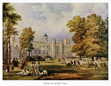Rugby At Rugby 1852
