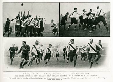 Eastern Counties v New Zealand, 1905