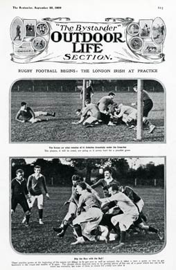 London Irish Practice, 1909