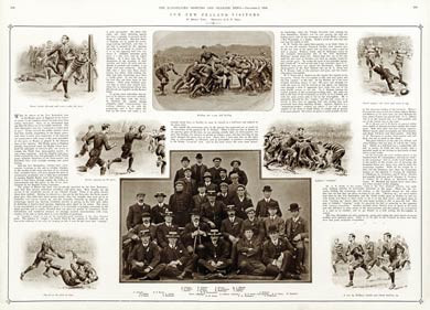 The 'Original' All Blacks, 1905