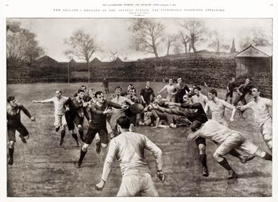 England v New Zealand, 1905