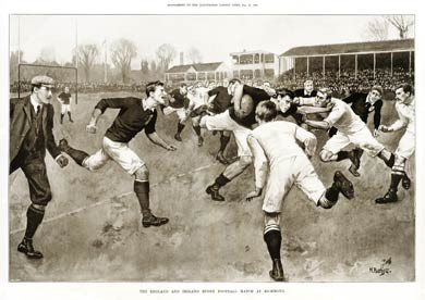 England v Ireland, 1898