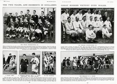 Wales v England, 1924