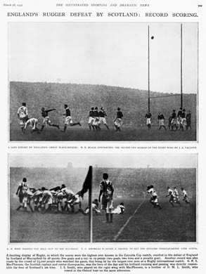 Scotland v England, 1931