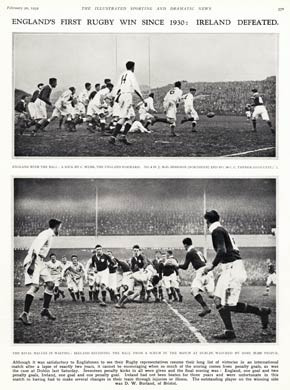 Ireland v England, 1932