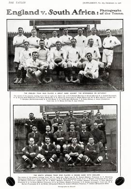 England v South Africa, 1906