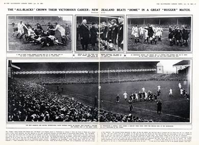 England v New Zealand 1924
