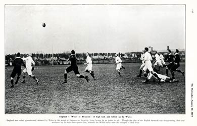 Wales v England, 1907