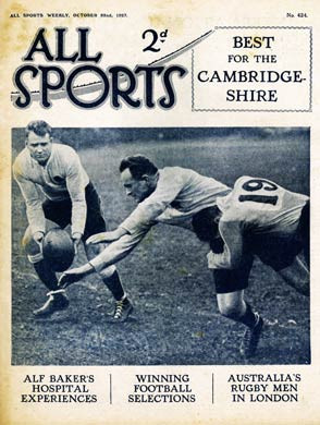 All Sports Rugby 1927