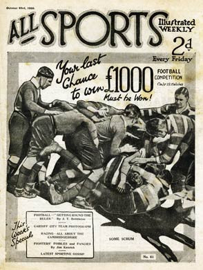 All Sports Rugby 1920