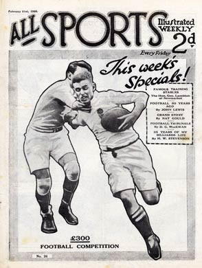 All Sports Rugby 1920