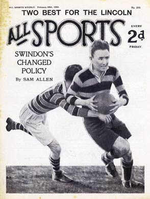 All Sports Rugby 1925