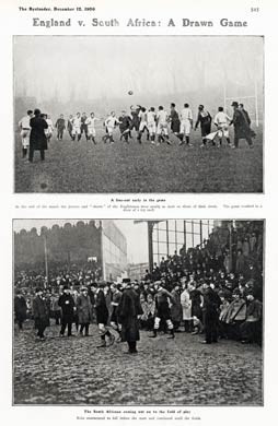 England v South Africa, 1906