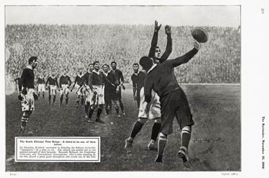 Scotland v South Africa, 1906