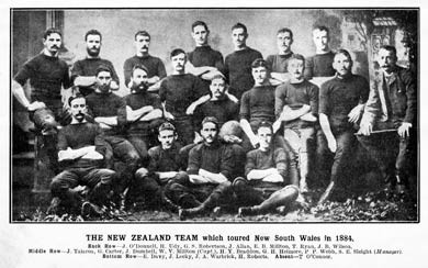 New Zealand in NSW, 1884