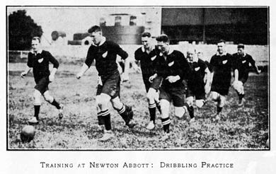 New Zealand at Training, 1924