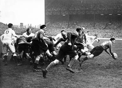 England v Wales, 1948