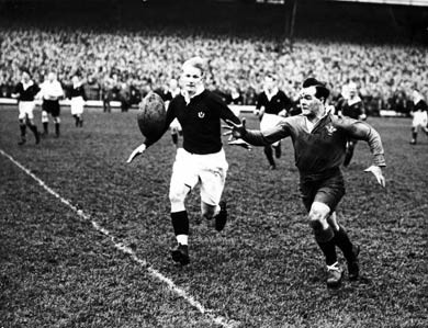 Wales v Scotland, 1948