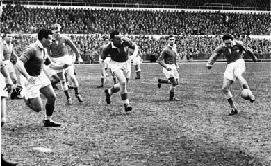 Wales v France, 1956