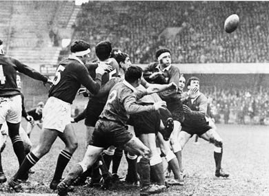 Wales v South Africa, 1970