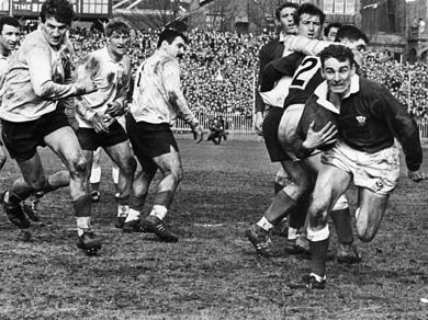 Wales v France, 1966
