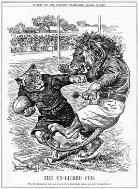 The Un-Licked (NZ) Cub