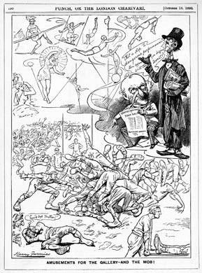 Rugby Mayhem, 1890