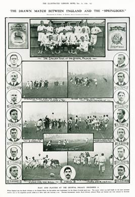 England v South Africa, 1906