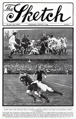 England v South Africa, 1913