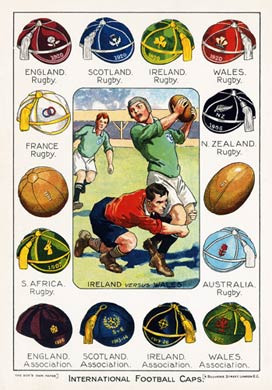 International Football Caps, 1920