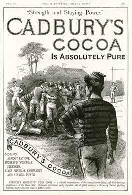 Cadburys Cocoa Rugby Advert