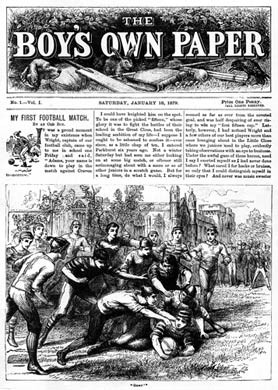 Boys Own Paper, No1, 1879