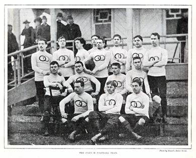 First French Rugby Team, 1893