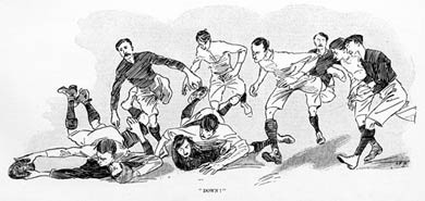 Down, Rugby, 1893