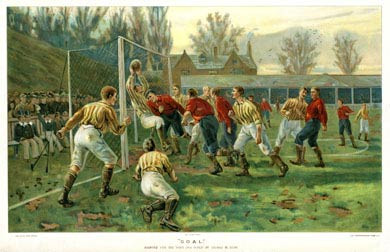 Goal, 1882