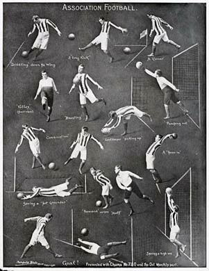 Association Football Illustrated, 1906