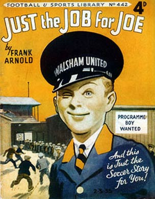Just The Job For Joe