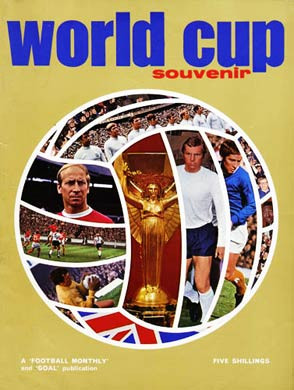 World Cup Souvenir, 1970