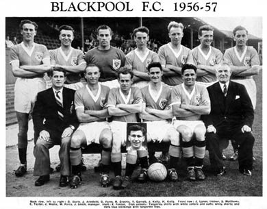 Blackpool FC, 1956