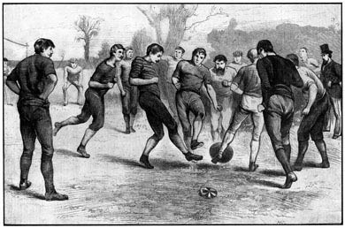 Football, 1875