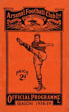 Arsenal Programme, 1938