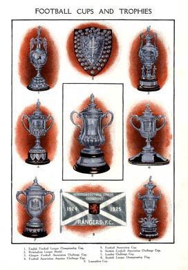 Football Trophies, 1925