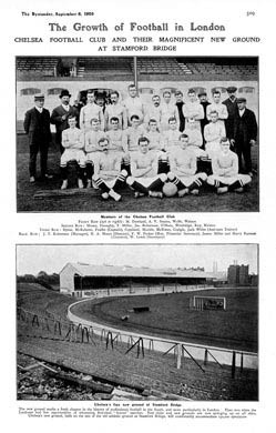Chelsea FC, 1905
