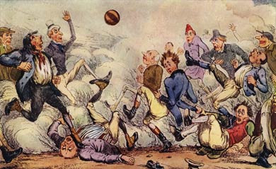 Village Football, 1810