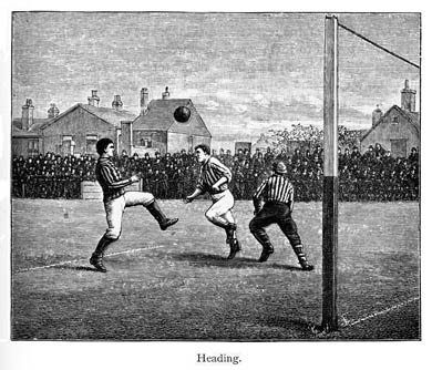 Victorian Soccer, Heading