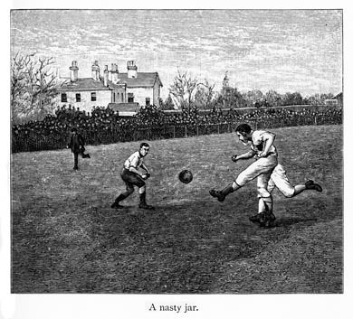 Victorian Soccer, A Nasty Jar