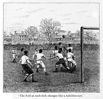 Victorian Soccer, Field Changes