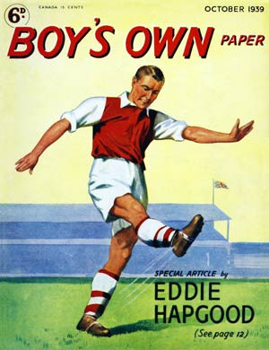 Boys Own Soccer 1939