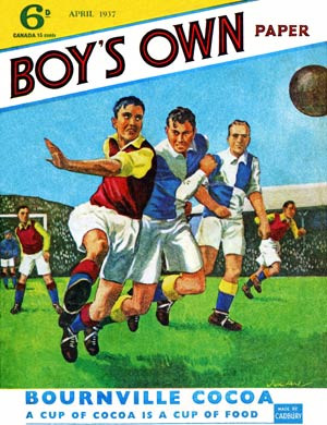 Boys Own Soccer 1937