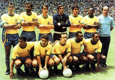 Brazil World Cup, 1970